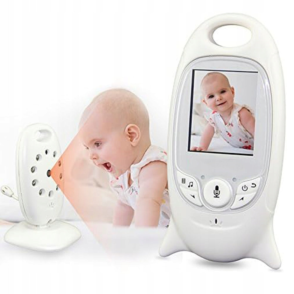 Baby Monitor with Camera and 2" Screen – Portable Baby Camera