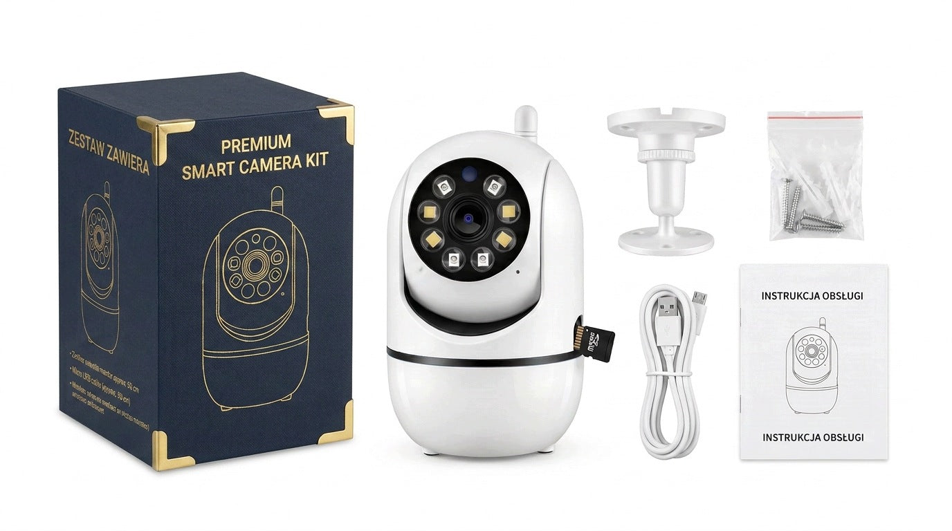 Baby Monitor with WiFI Camera Rotating with Night Vision Manufacturer code ninia