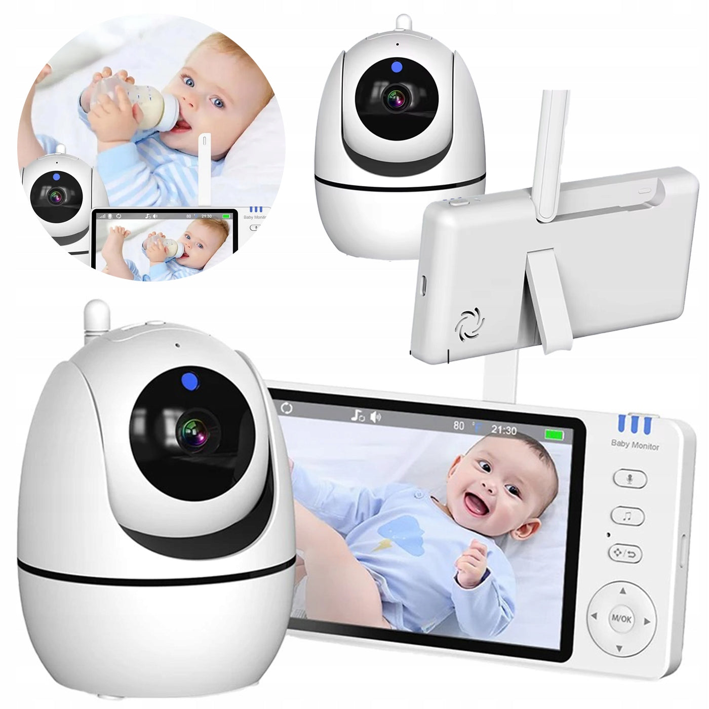 Baby Monitoring Baby Monitor + Baby Monitor Infants
