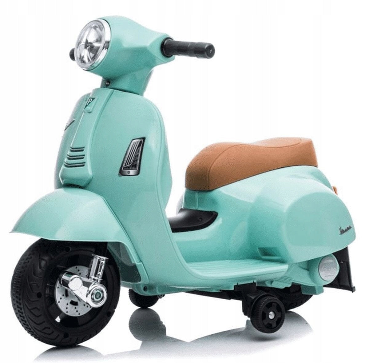 Baby Motorcycle SUN BABY Scooter Vespa Color blue