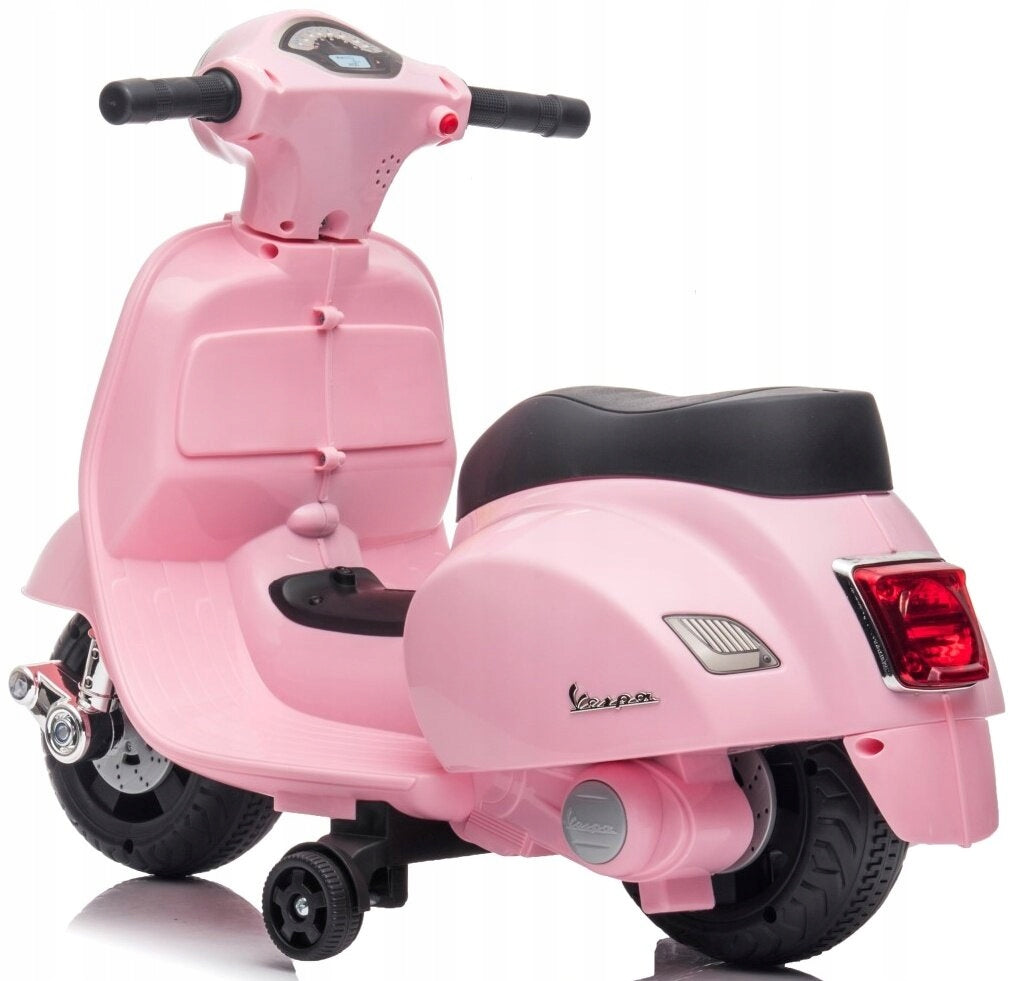 Baby Motorcycle SUN BABY Scooter Vespa Pink Brand Sun Baby