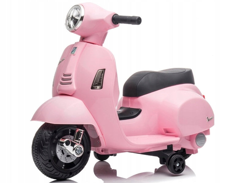 Baby Motorcycle SUN BABY Scooter Vespa Pink