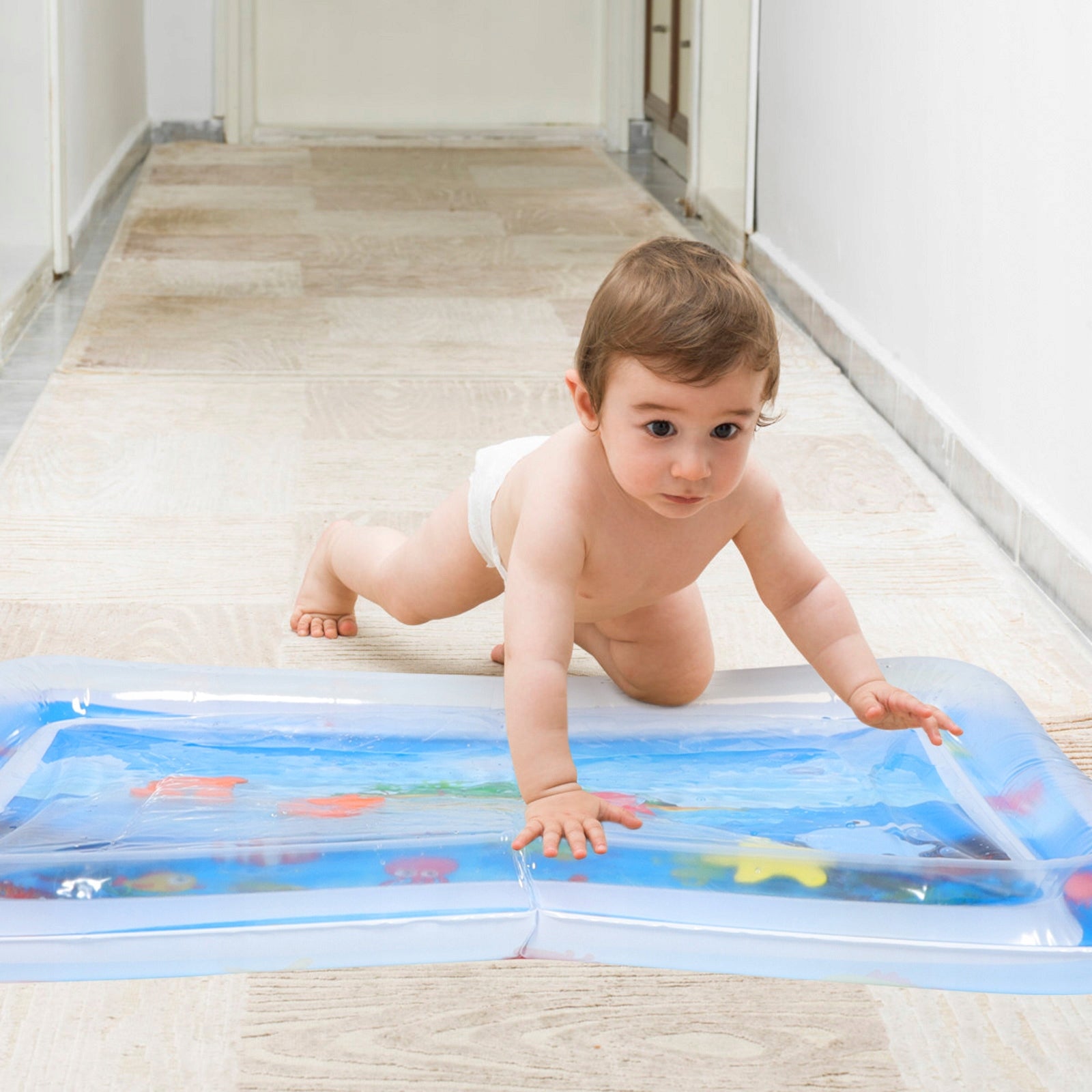 Baby Play Mat Inflatable Baby Tummy Mat Baby Brand no brand