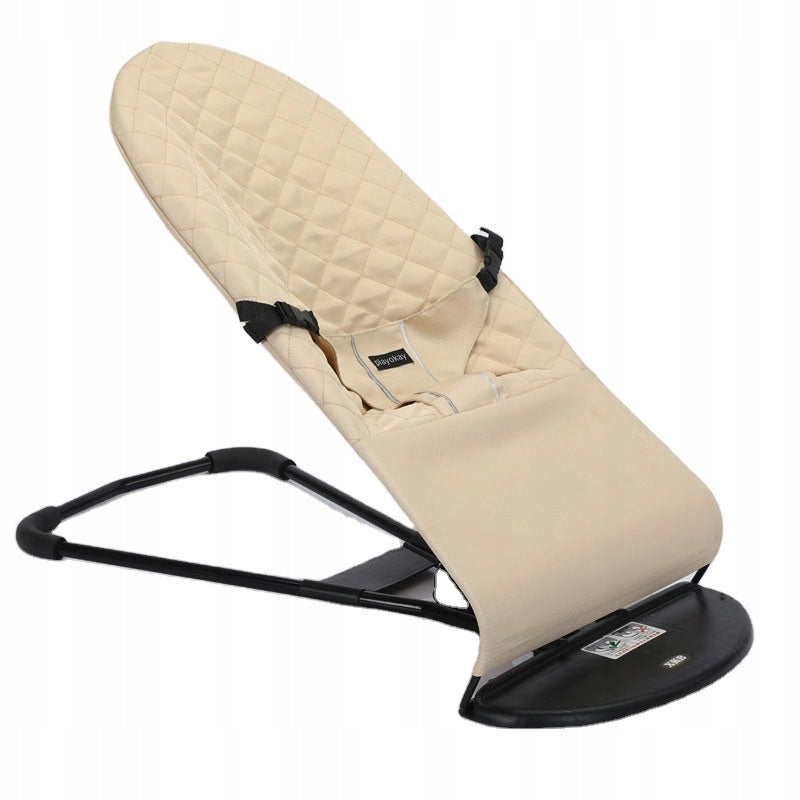 Baby Rocker Folding 3 Positions Toddler Lounger Adjustable Packaging status original