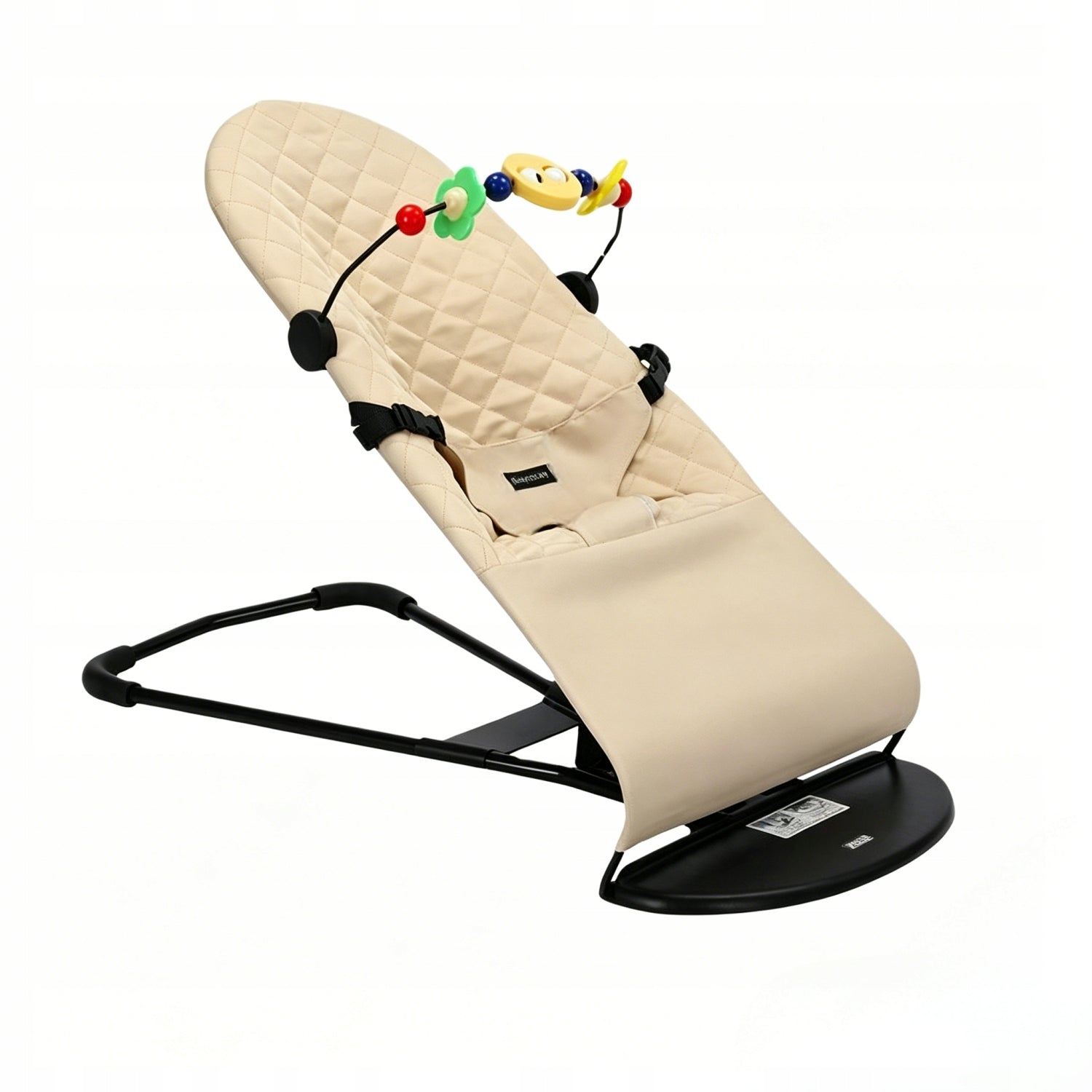 Baby Rocker Sun Lounger Infants Beige SAFETY CERTIFICATES