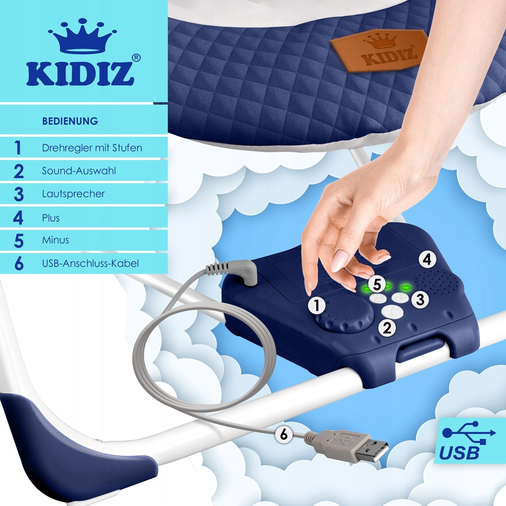 Baby Rocker Swing Lounger Brand no brand