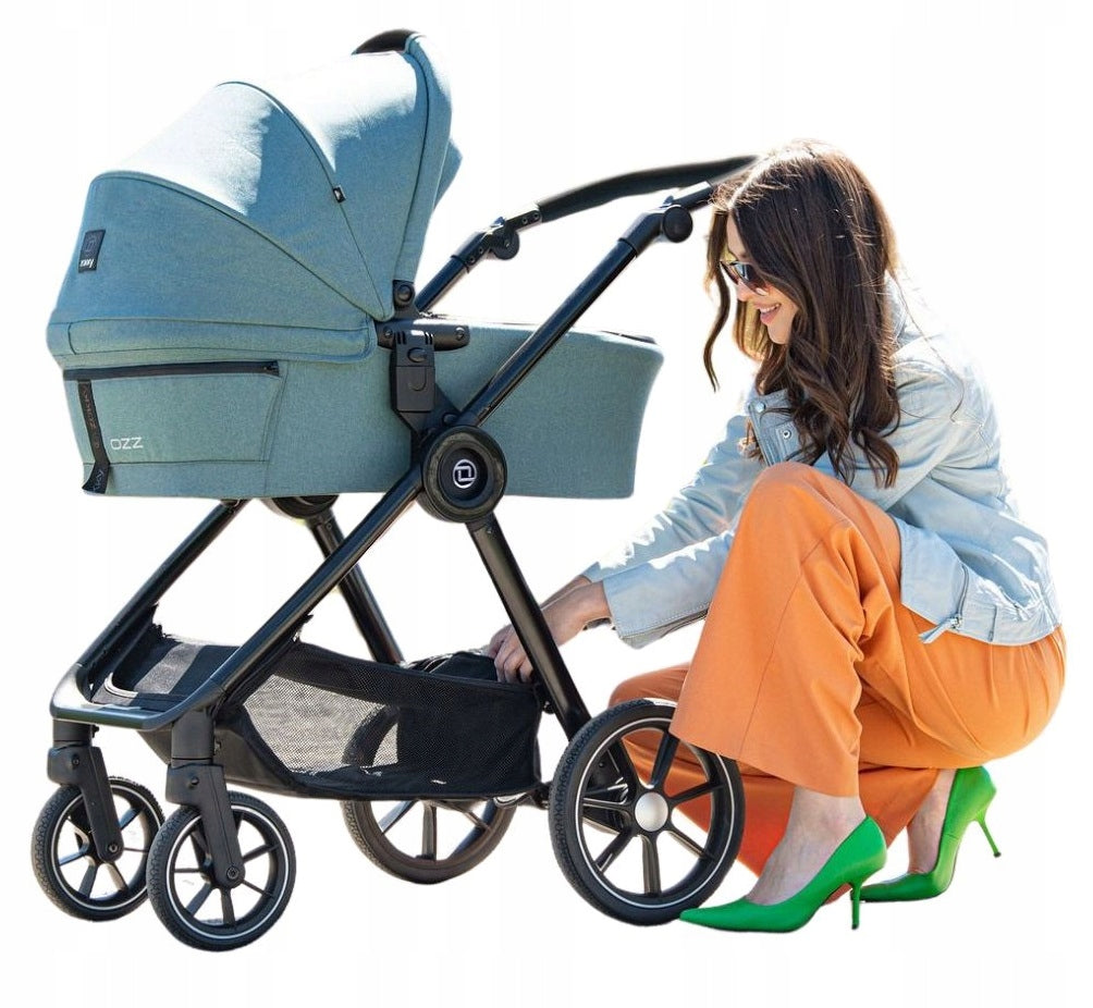Baby Stroller 2in1 MULTIFUNCTIONAL - ZOKKY OZZ COLETTO FOREST GREEN EAN (GTIN) 5902659514066