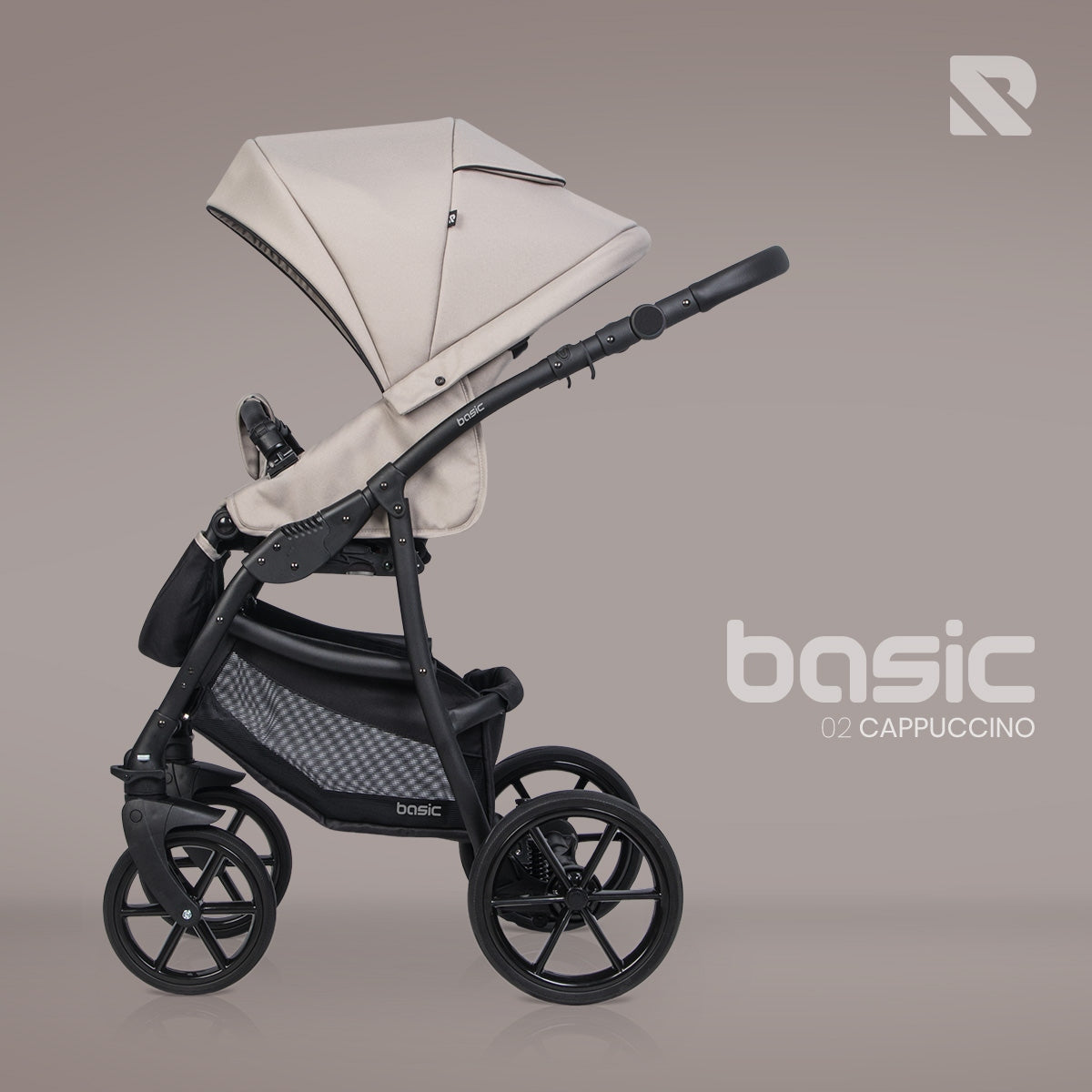 Baby Stroller 2in1 Riko BASIC Safe Footrest Adjustment Set with Bag EAN (GTIN) 5908214738298