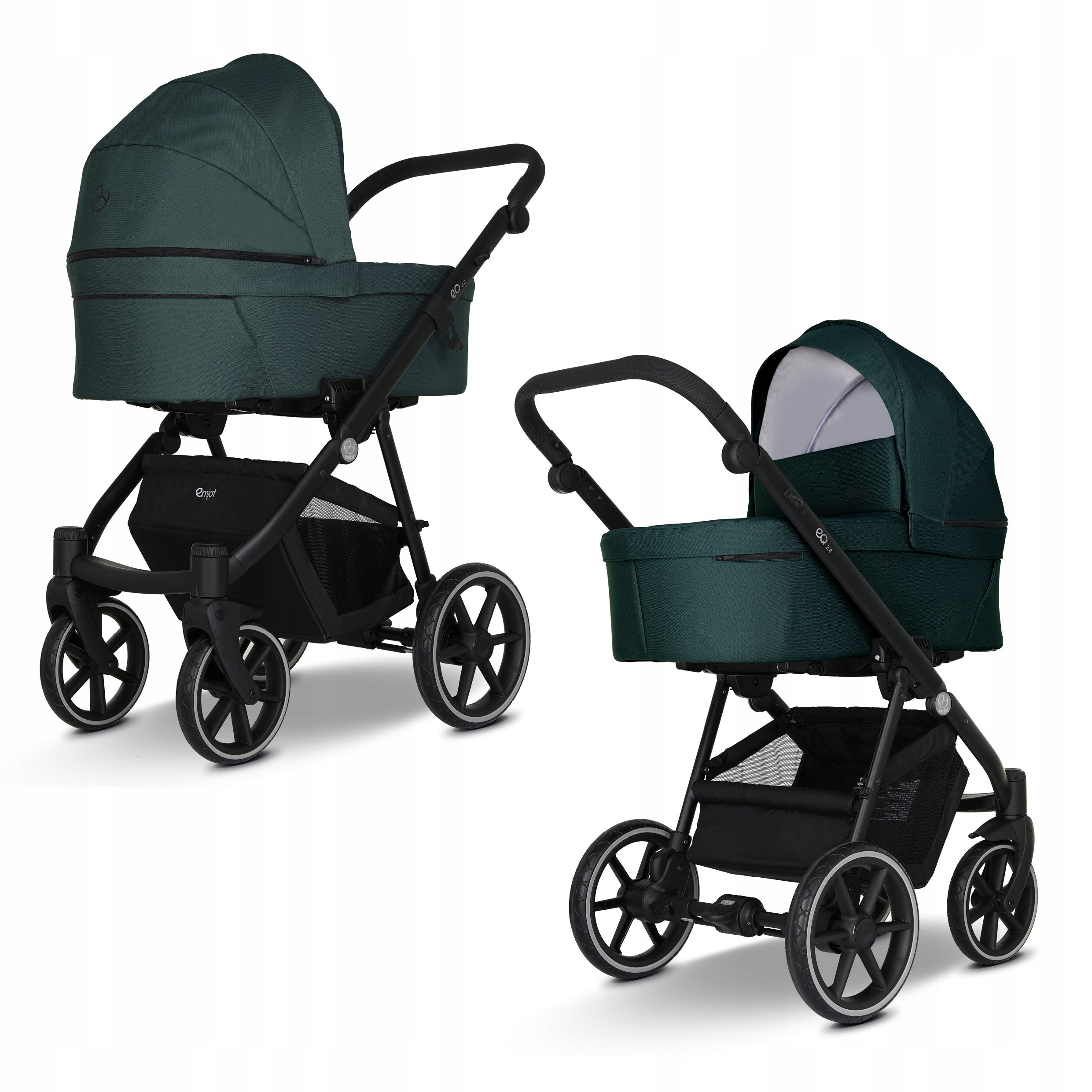Baby Stroller 3in1 EMJOT EQ 2.0 Multifunctional Gondola Stroller Seat Manufacturer code EMJOT EQ2.0 04 -3w1