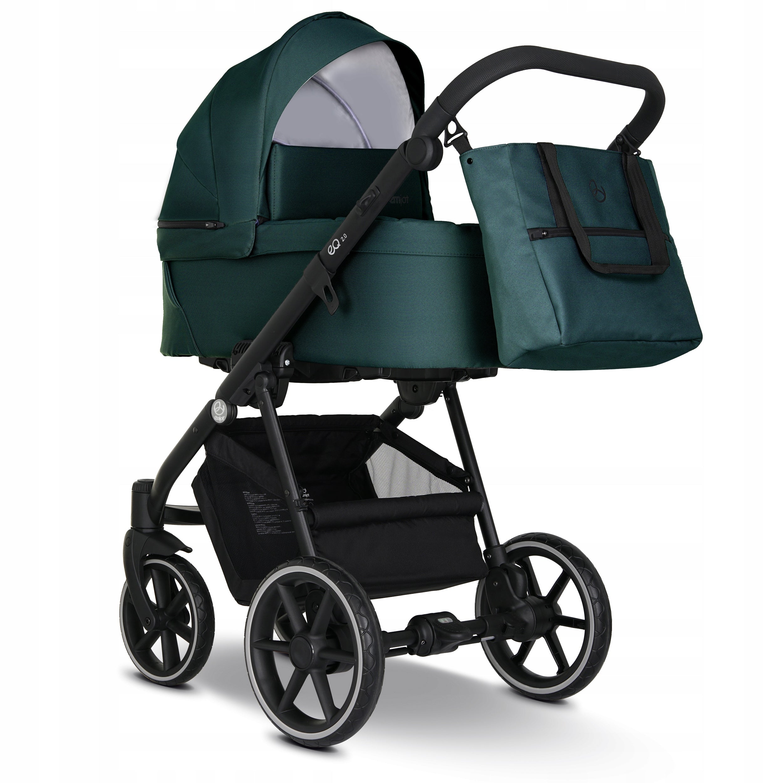 Baby Stroller 3in1 EMJOT EQ 2.0 Multifunctional Gondola Stroller Seat Packaging status original