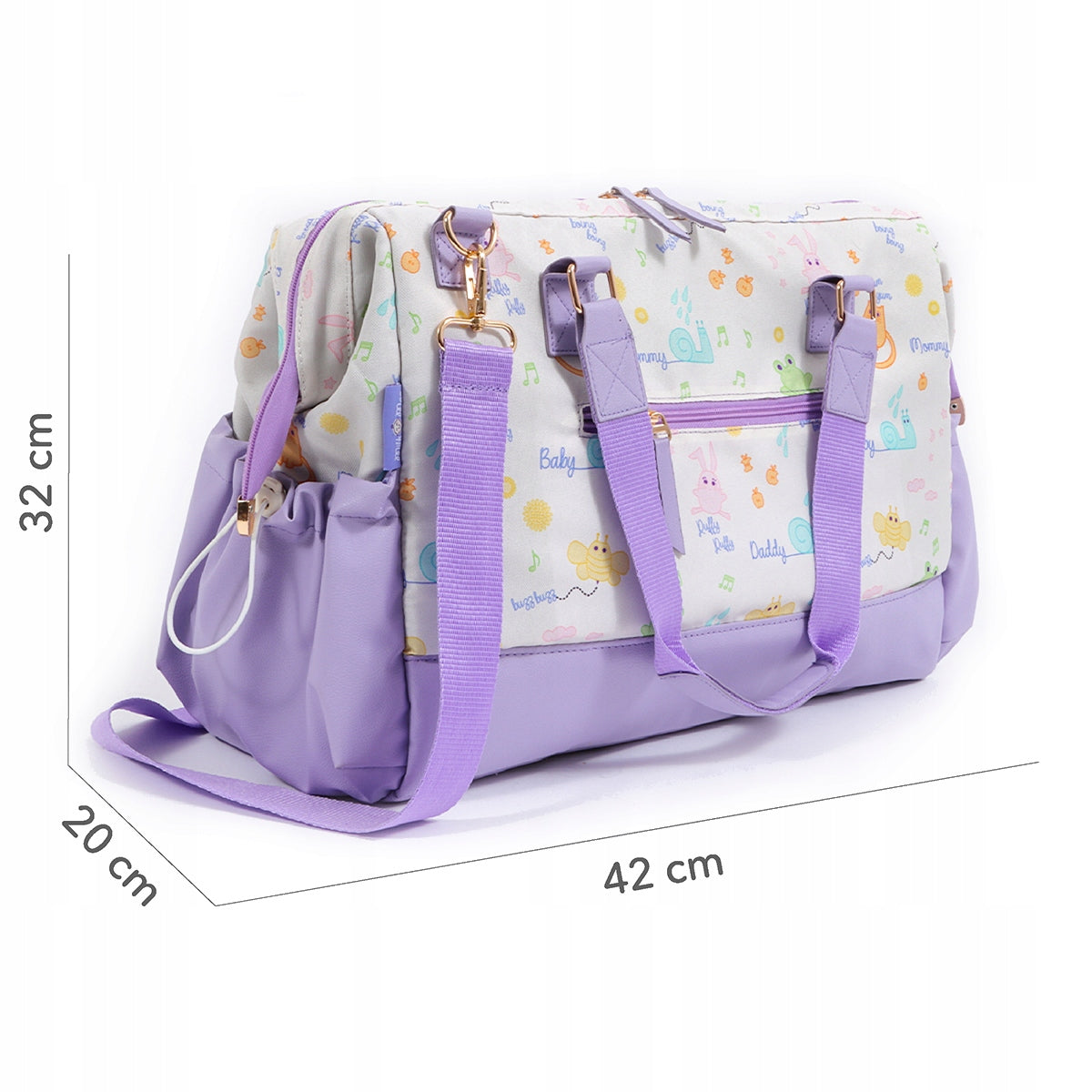 Baby Stroller Bag Organizer Milk&Moo with Hooks EAN (GTIN) 8682835421193