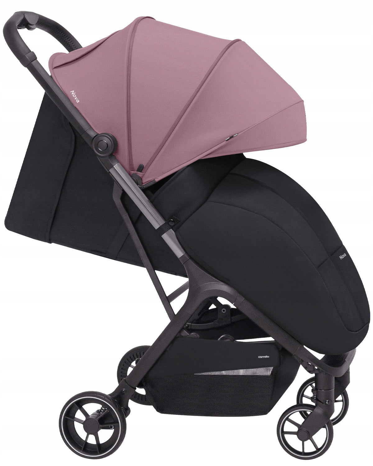 Baby Stroller CARRELLO Nova CRL-5521 Desert Pink Brand Carrello