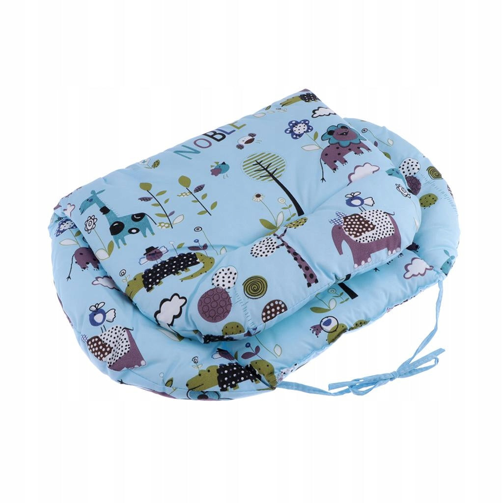 Baby Stroller High Seat Cushion Film Breathable Color multicolor
