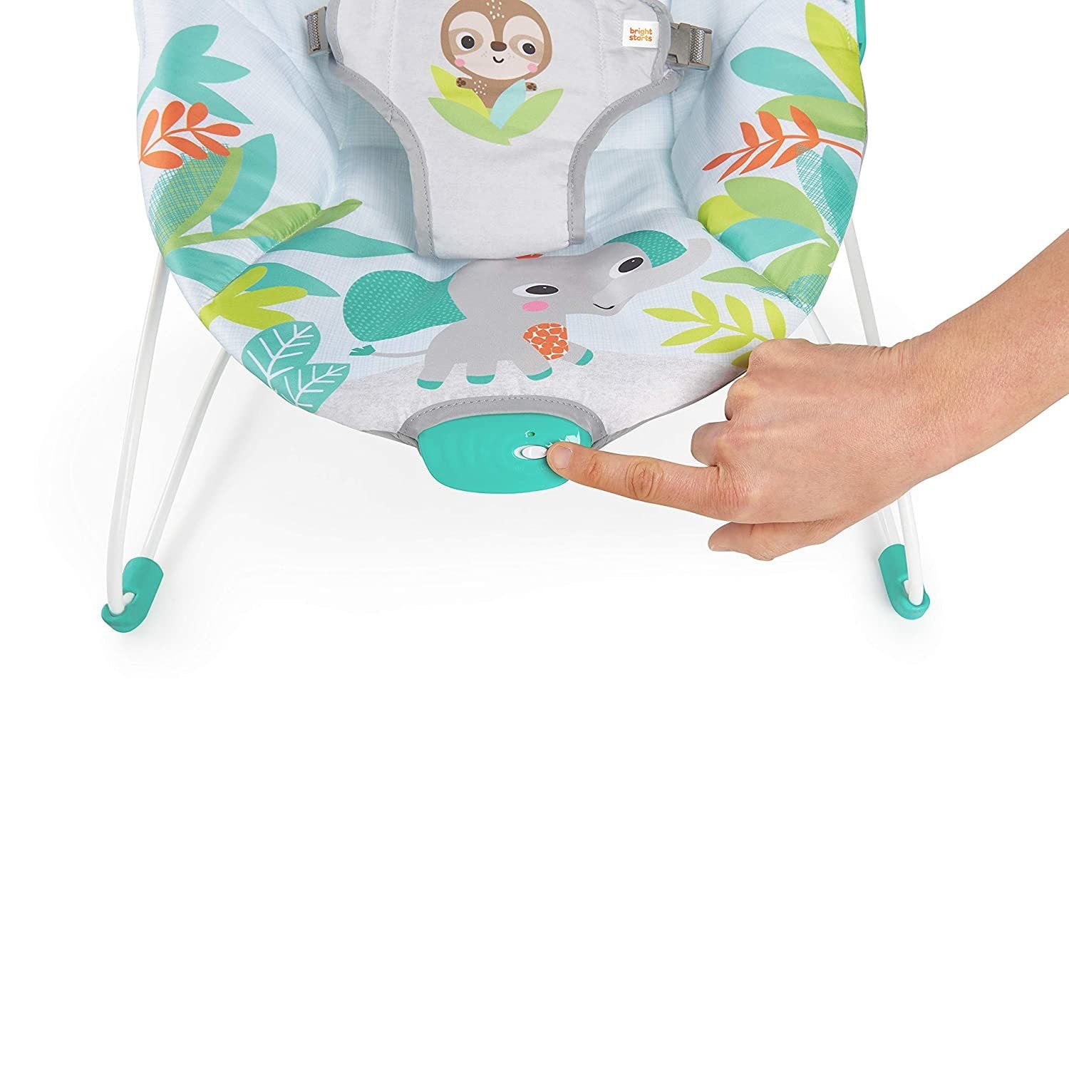 Baby Sun Lounger with Vibrations and Jungle Toys Bright Starts Brand Bright Starts