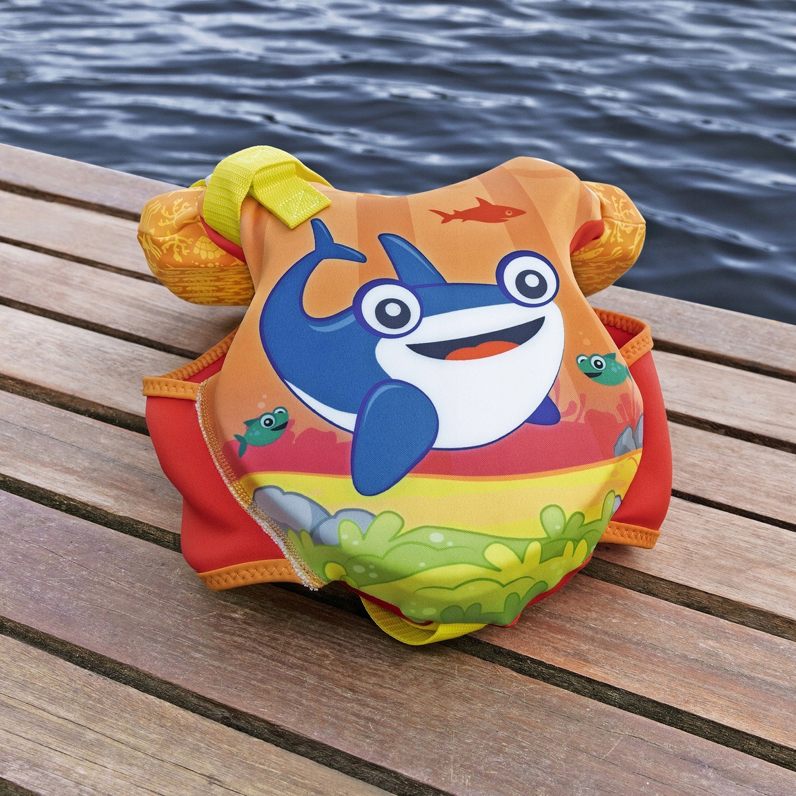 Baby Swimming Vest 0-2 Years Headrest Bestway Length 43 cm
