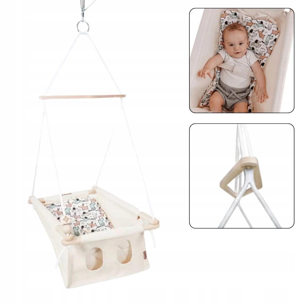 Baby Swing Baby Puppies
