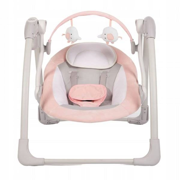 Baby Swing Dolphy 0-9kg Pink Bo Jungle Brand Bo Jungle