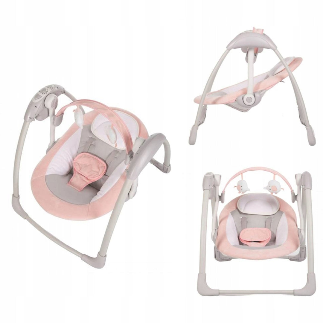 Baby Swing Dolphy 0-9kg Pink Bo Jungle