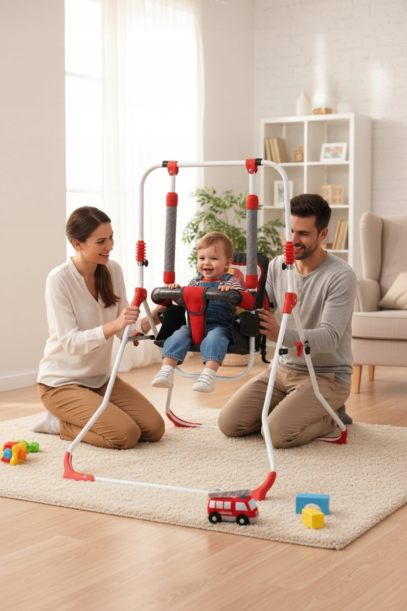 Baby Swing Freestanding Garden with Frame Metal Home 3in1 Manufacturer code SX2060022