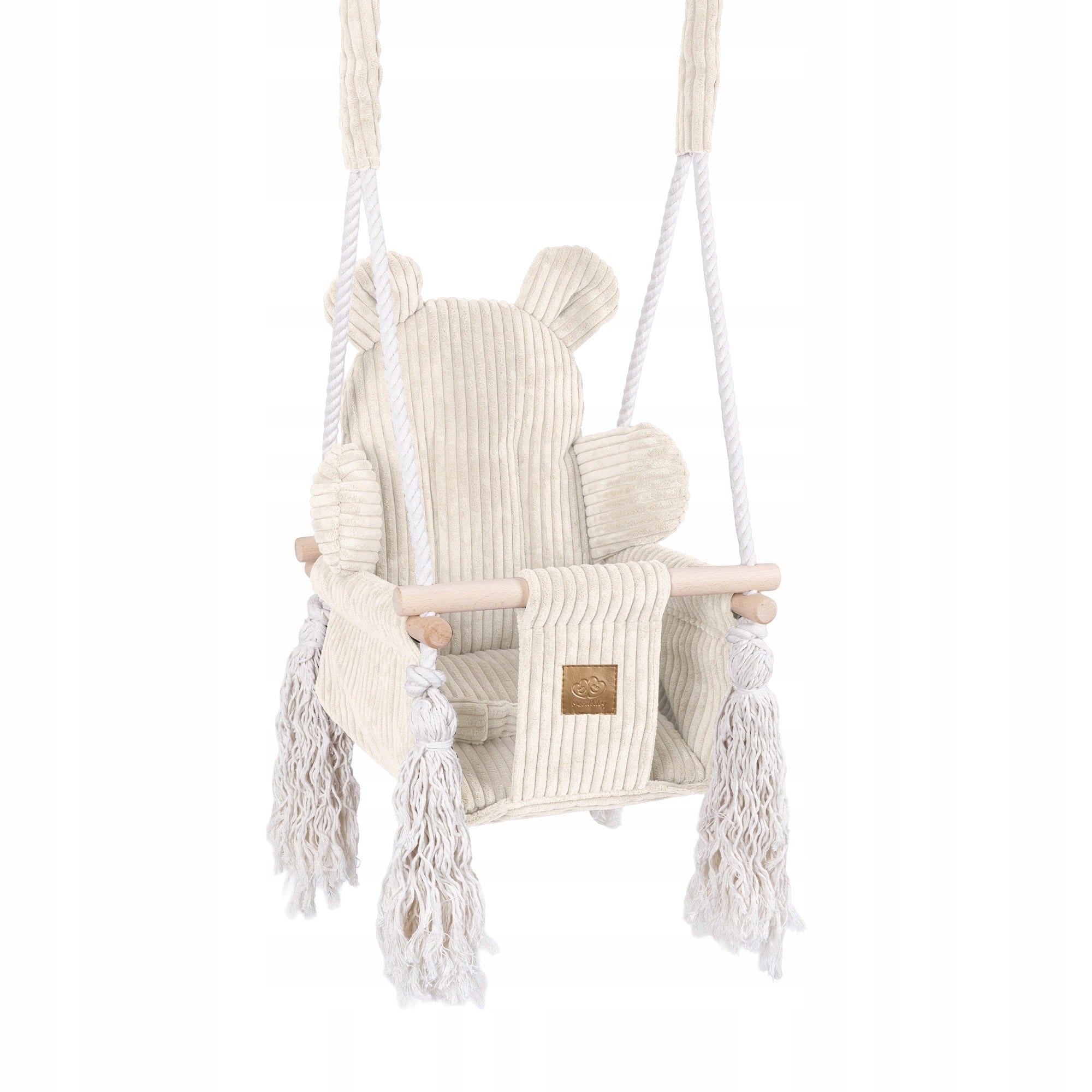 Baby Swing for Home - Bear Swing | Aesthetic Vanilia Brand MeowBaby