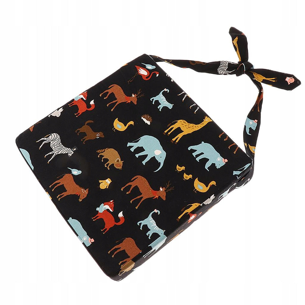 Baby Toddler Chair Cushion Highchair Booster Seat Pad Cover Black