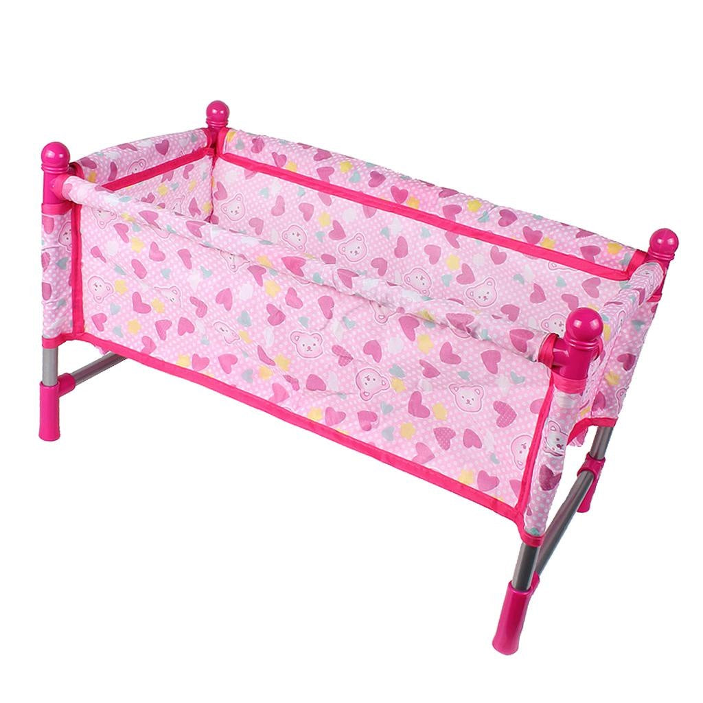Baby Toddler interesting play Furniture Bed + Rocking for Doll Supply Brand no brand