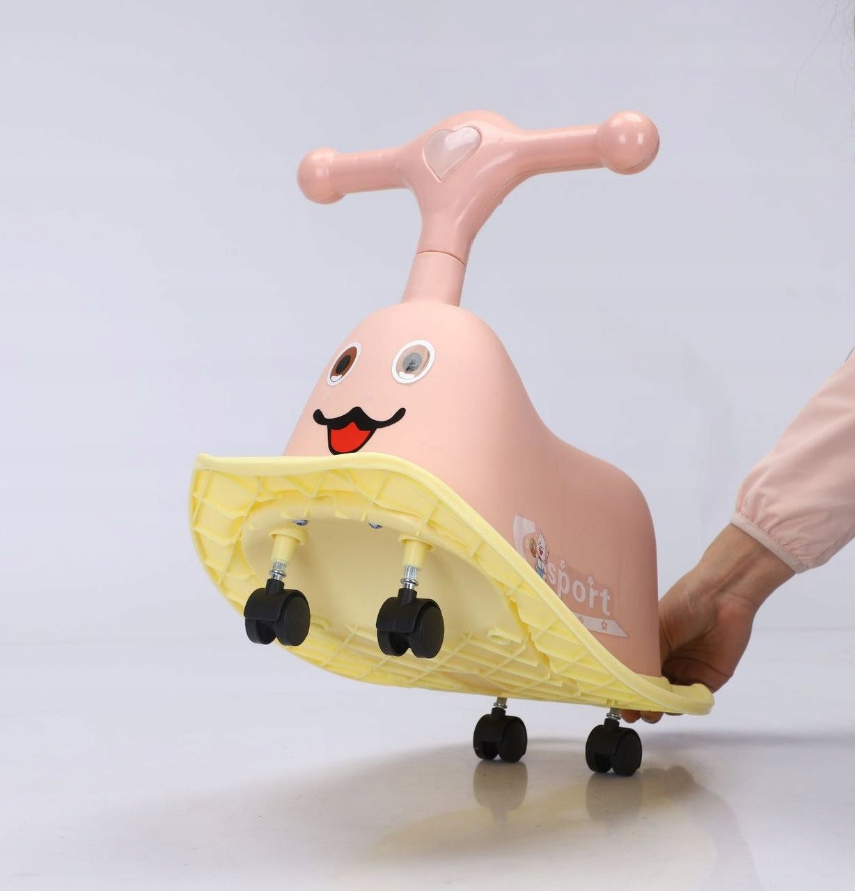 Baby Walker Ride-On For One Year Old Baby Vehicle Baby Snail Led Model 170534952