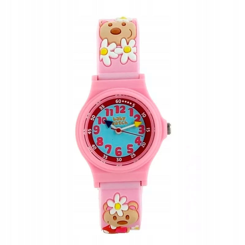 Baby Watch 3–6 rokov – Detské hodinky + papierové na učenie času