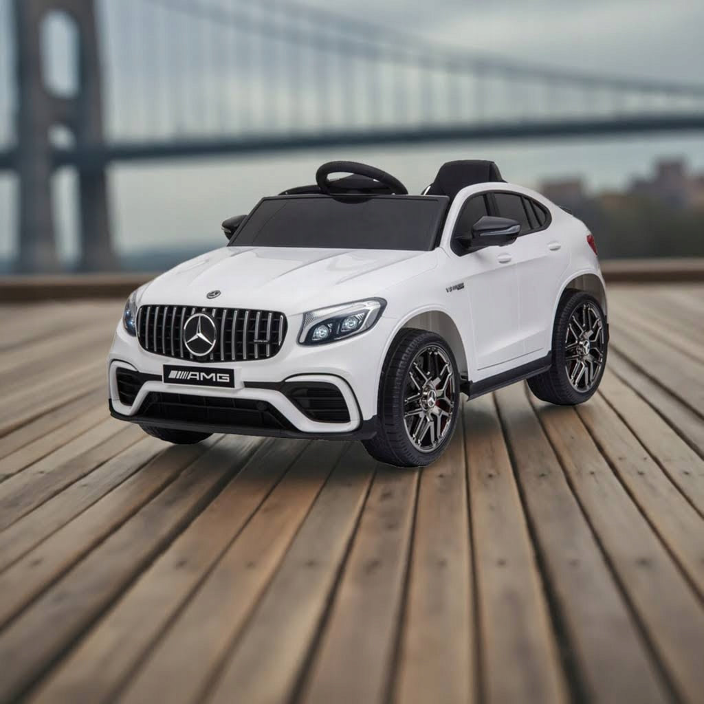 Baby car Mercedes GLC63S White 4x4 Brand Ramiz