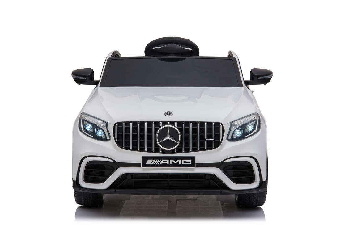 Baby car Mercedes GLC63S White 4x4 Manufacturer code PA.QLS-5688.CZ