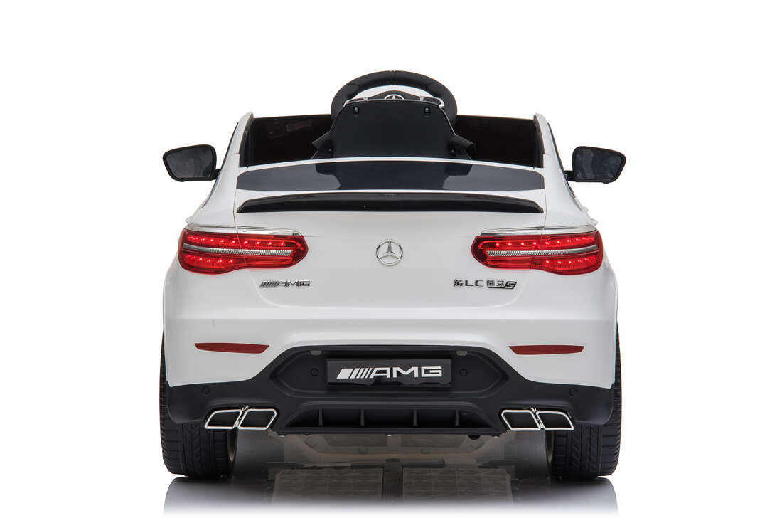 Baby car Mercedes GLC63S White 4x4 Vehicle length 114 cm
