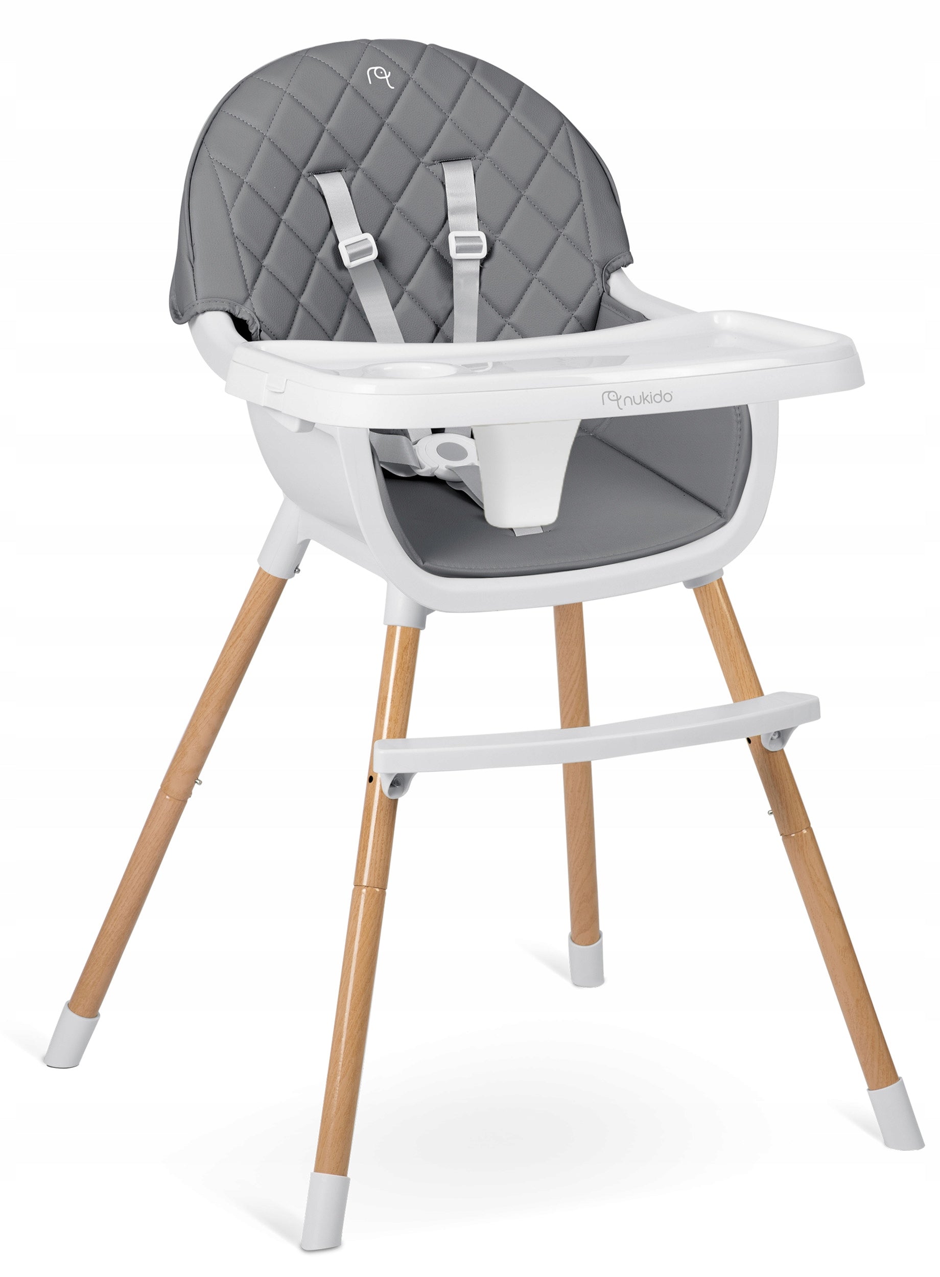 Baby high chair Lilo adjustable seat tray 3in1 Nukido Packaging status original