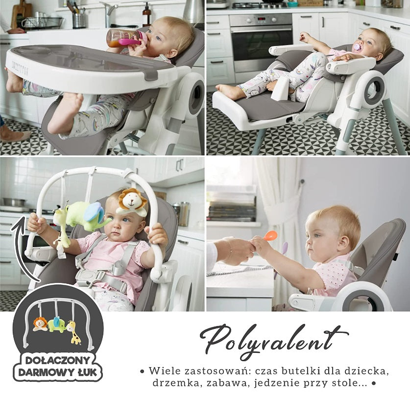 Baby high chair Sweety Fox + headband Manufacturer code 00079205390000