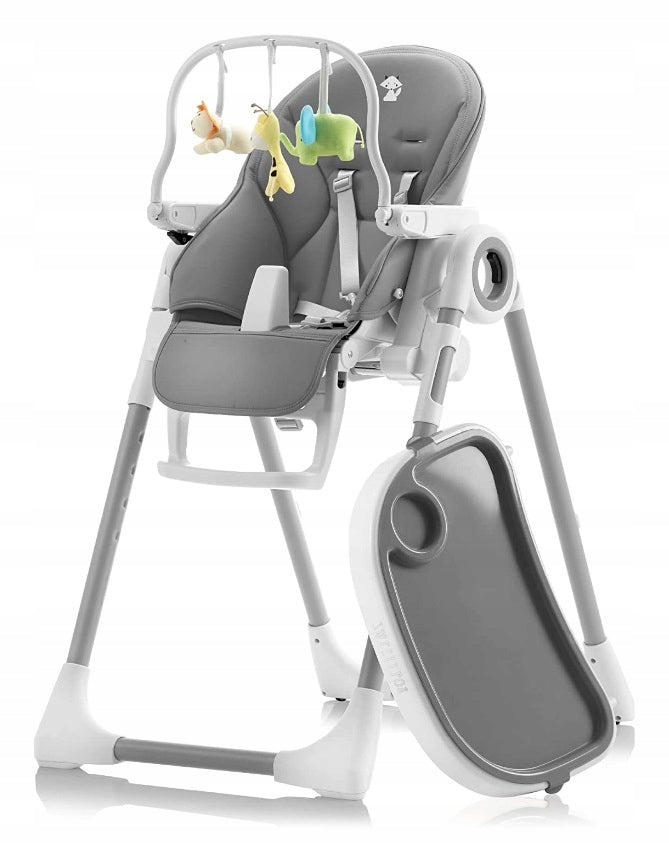 Baby high chair Sweety Fox + headband