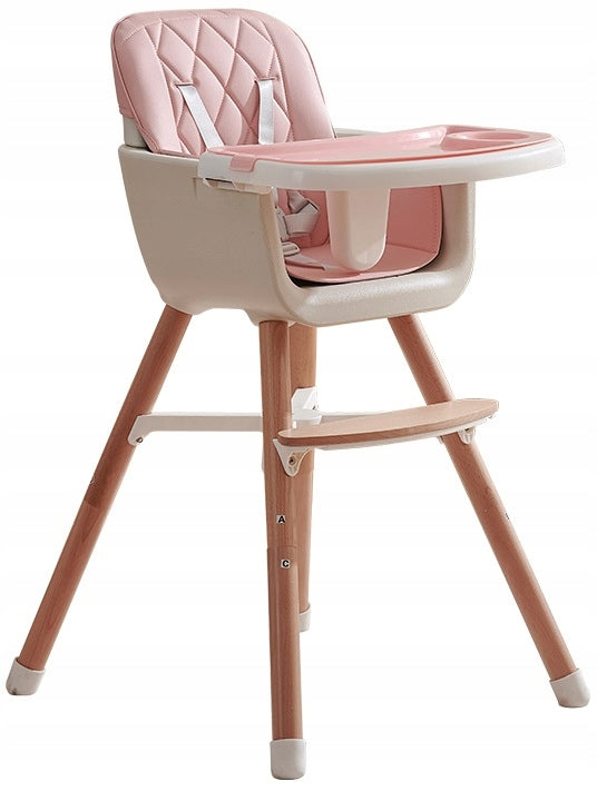 Baby high chair for children seat straps footrest Packaging status original
