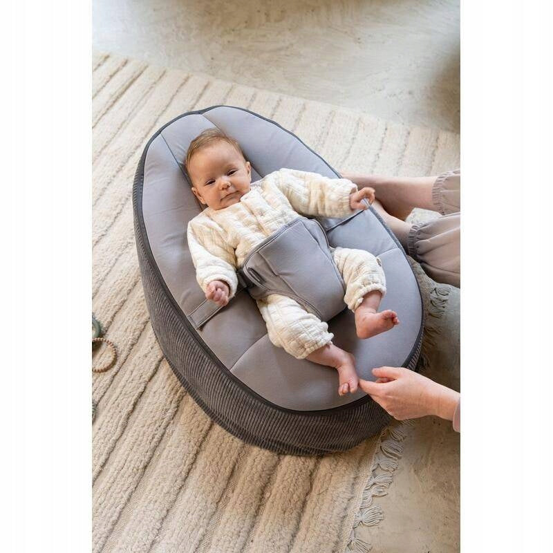 Baby lounger 2in1 DOOMOO pouf for a child from birth up to 25 kg Brand Doomoo