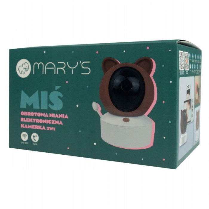 Baby monitor 2in1 bear brown MARY'S Brand MARY S