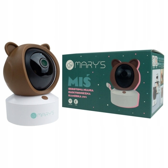 Baby monitor 2in1 bear brown MARY'S