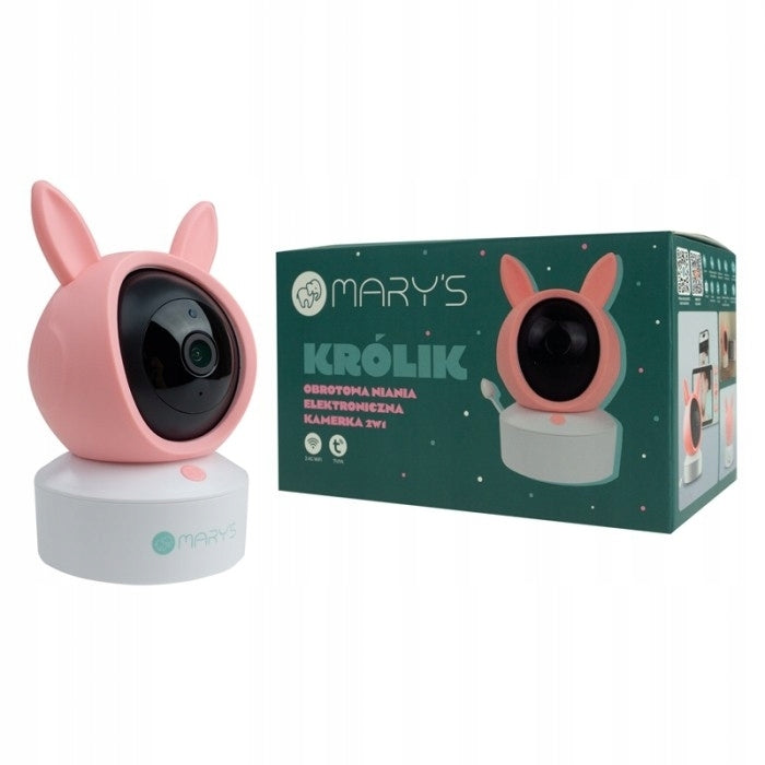 Baby monitor 2in1 rabbit pink MARY'S