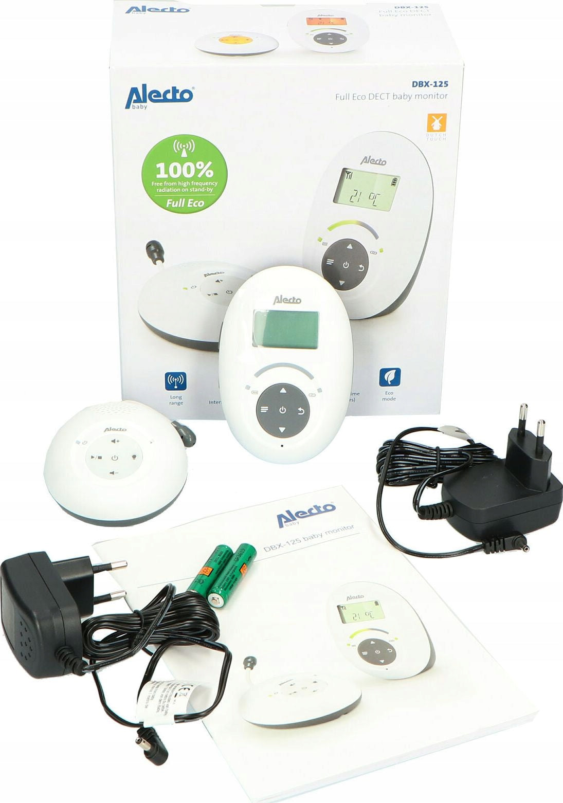 Baby monitor Alecto DBX-125 Brand Alecto