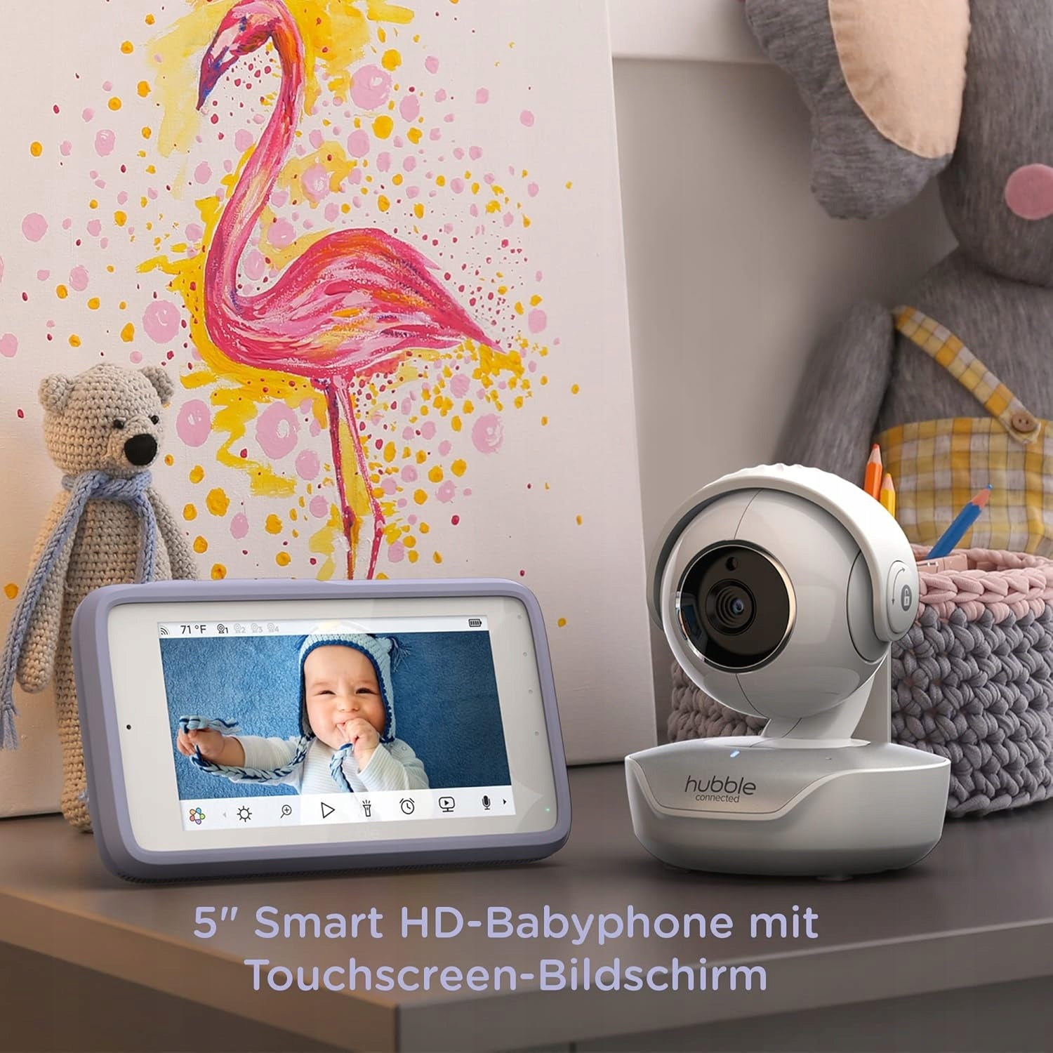 Baby monitor Amazon white Kind electronic nanny