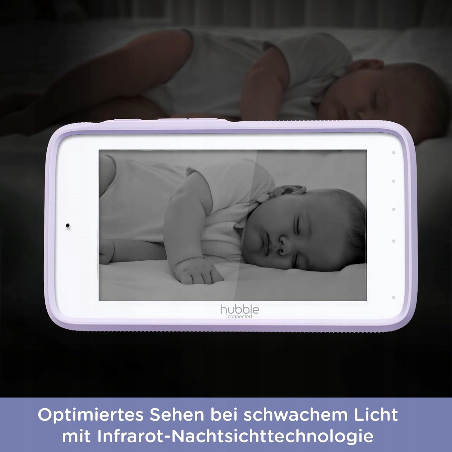 Baby monitor Amazon white