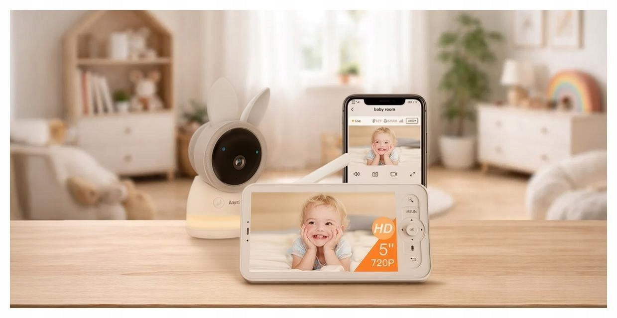 Baby monitor Arenti AInanny A4 Kit Plus Packaging status original