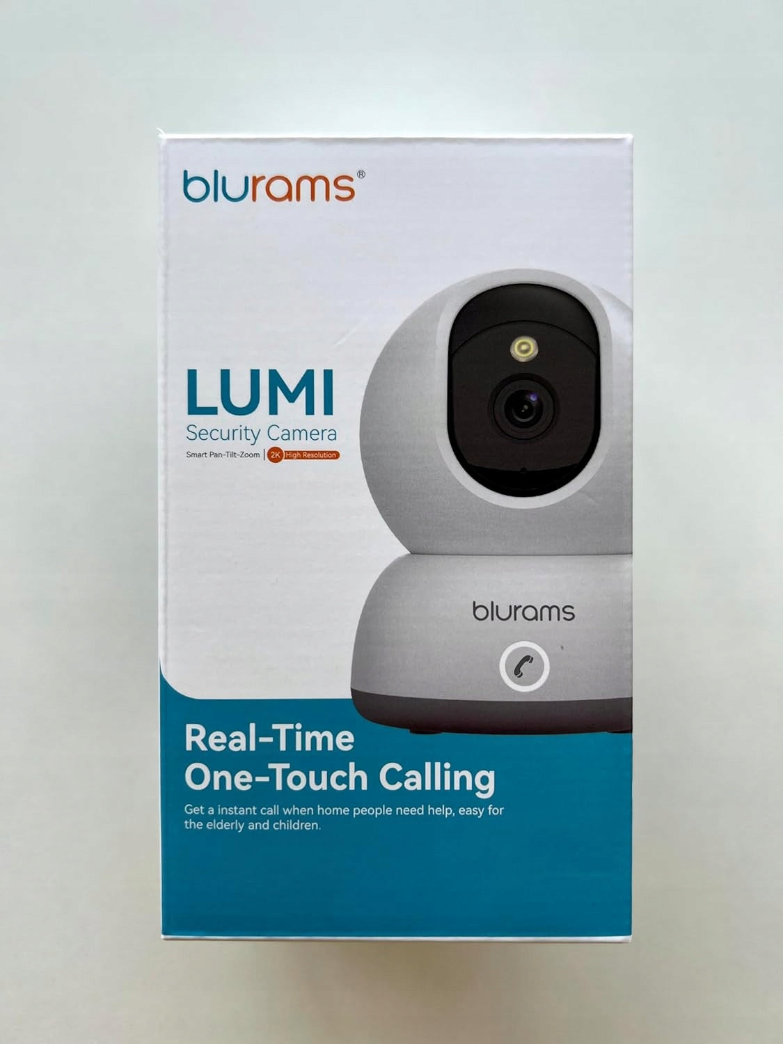 Baby monitor BLURAMS white