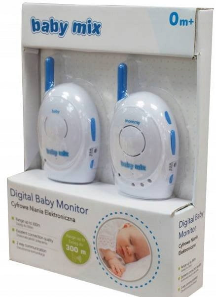Baby monitor Baby Mix white Manufacturer code 5902216903807