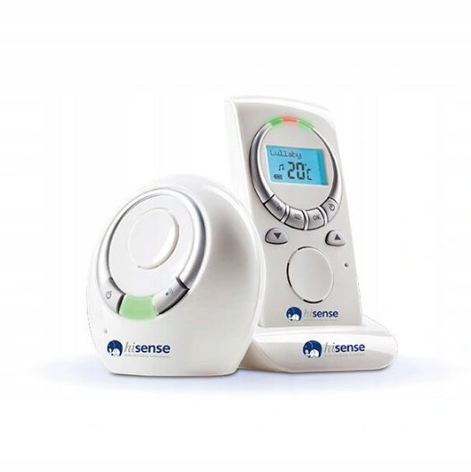 Baby monitor BabySense white