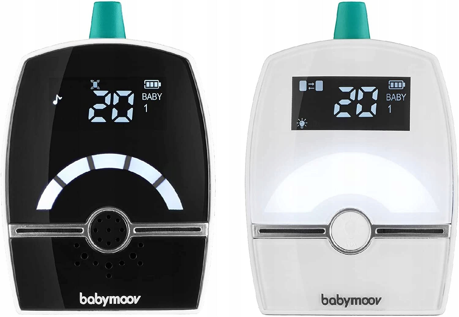 Baby monitor Babymoov Premium Care range 1400m VOX Talk Back Packaging status original