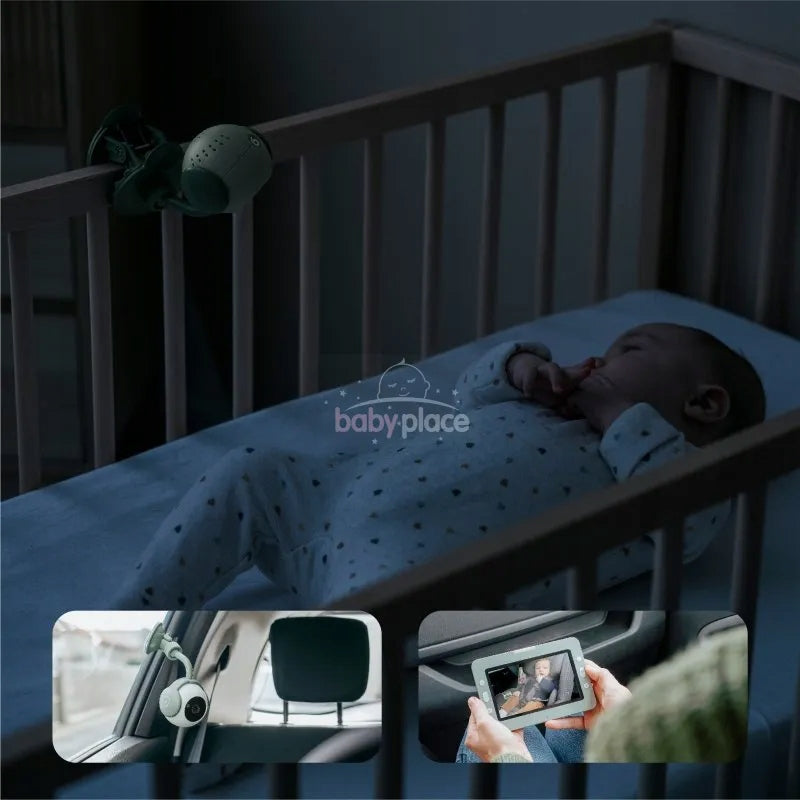 Baby monitor Babymoov grey Manufacturer code A014433