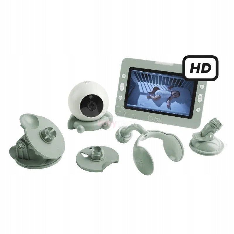 Baby monitor Babymoov grey
