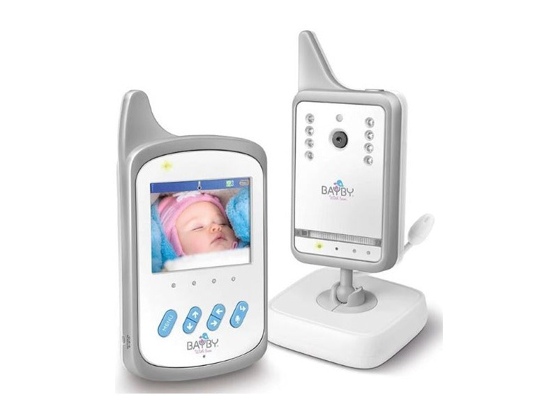 Baby monitor Bayby white 'Fast Poland' Kind electronic nanny
